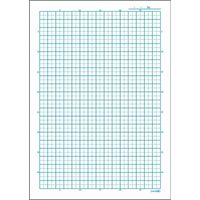 ショウワノート ジャポニカフレンド 5mm方眼(+字リーダー入り) 緑 B5サイズ MFSー5G 116030503 1冊