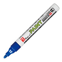 寺西化学工業 マジック　ペイントマーカーＳＲ　No.５５０　パック　青 MSR550P-T3 1パック