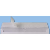 クレールフォンテーヌ テープ付封筒 A4三つ折りサイズ(DL/洋長6) cf5935 1袋(50枚)