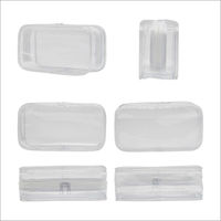 TTC 水に強いクリアポーチ 19×10×6cm クリア CP-02 1個