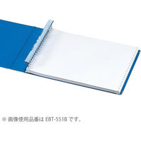 コクヨ データバインダーT 45mmとじ 縦11×横15 EBT-551G 1冊