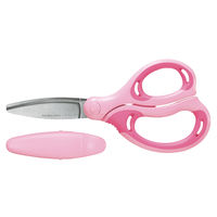 コクヨ はさみ 学習はさみ エアロフィットサクサ キッズ グルーレス刃 ピンク 子供用 ハサミ ハサ-P270P 1本