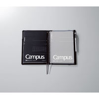 コクヨ キャンパスツインリングノート(無地) (カットオフ) A5(3号) ス-T134W-M 1冊