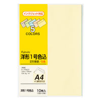 マルアイ 洋形1号 色込 ヨ-101コミ 1袋 (10枚)
