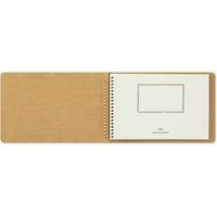 デザインフィル TRC スパイラルリングノート B6 フォトファイル 15254006 1冊