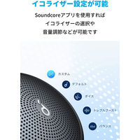 Anker Bluetoothスピーカー ポータブル Soundcore mini3 15時間連続再生 IPX7 A3119011 1個