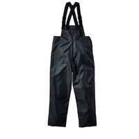 クロダルマ レインサロペット ブラック O 47414-49-O 1枚（直送品）