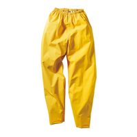 クロダルマ レインコート・パンツ イエロー LL 47416-29-LL 1着（直送品）