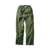 クロダルマ レインコート・パンツ モスグリーン LL 47416-87-LL 1着（直送品）