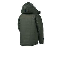 クロダルマ 綿100%防寒コート アーミーグリーン L 54365-82-L 1枚（直送品）