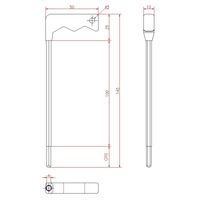ジョー・プリンス竹下 Lー587HDーA ハンドル 1065879205 1セット(20個)（直送品）