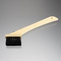 エスコ 21x 75mm 柄付左官ブラシ(馬毛) EA109KC-11 1セット(10丁)（直送品）