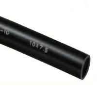 エスコ 4.5/6.0mmx10m ナイロンチューブ(軟質/黒) EA125NA-7A 1セット(5個:1個×5本)（直送品）