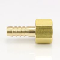 エスコ Rc 1/4”x 7.0mm 雌ねじステム EA141EB-27 1セット(20個)（直送品）