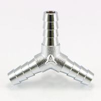 エスコ 14.0mm 三方継ぎ手 EA141F-14 1セット(10個)（直送品）