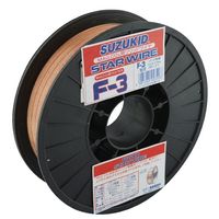 エスコ φ0.6mm/5.0 kg ソリッド軟鋼ワイヤー EA315SH-43 1個（直送品）