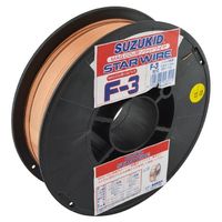 エスコ φ0.8mm/5.0 kg ソリッド軟鋼ワイヤー EA315SH-44 1個（直送品）