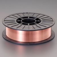 エスコ φ0.6mm/5.0 kg ソリッド高張力鋼ワイヤー EA315SH-71 1個（直送品）