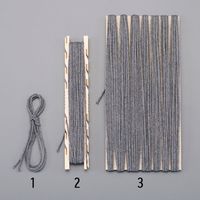 エスコ 2mmx30m 除電ひも EA321AK-3 1ロール(1個)（直送品）