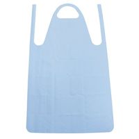 エスコ 74x128cm エプロン(静電) EA355BC-2 1セット(5枚)（直送品）