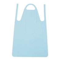 エスコ 74x128cm エプロン(作業用) EA355BC-22 1セット(5枚)（直送品）