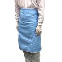 エスコ 130x 71cm ひざ掛け(クリーンルーム用) EA355BC-31 1枚（直送品）