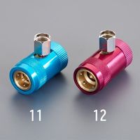 エスコ [HF01234yf] M12 クイックジョイント(低圧側) EA405ED-11 1個（直送品）