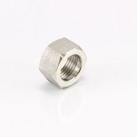 エスコ G 1/2” フレキ用袋ナット EA432LB-11 1セット(40個)（直送品）