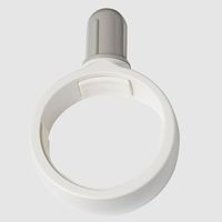 エスコ 47ー53x23mm 蛇口ハンドルレバー EA468J-1 1セット(5個)（直送品）