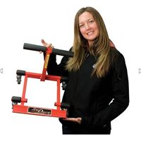 エスコ 370x365mm 伸縮式ドーリー(軽量タイプ) EA520A-51 1台（直送品）