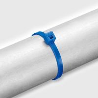 エスコ 100x2.5mm 結束バンド(耐熱・耐候・耐薬/100本 EA475FX-10 1袋(100本)（直送品）