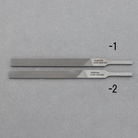 エスコ 6x160mm やすり(幅広/平/粗目) EA521TF-1 1セット(10個:1個×10本)（直送品）