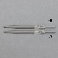 エスコ 6x160mm やすり(幅広/半丸/中目) EA521TF-7 1セット(5個:1個×5本)（直送品）