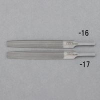 エスコ 6x160mm やすり(超幅広/半丸/中目) EA521TF-17 1セット(5個:1個×5本)（直送品）