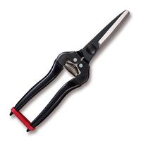 エスコ 200mm 万能はさみ EA540CE-2 1セット(5丁)（直送品）