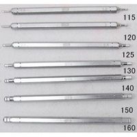 エスコ 1.5mm [Hexagon]ドライバー(差替・手元六角 EA564KJ-121 1セット(5St:1St×5セット)（直送品）