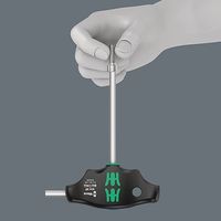 エスコ 10.0x100mm [HexーPlus]ドライバー(Tハンドル) EA573SN-10A 1セット(5個:1個×5本)（直送品）