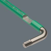 エスコ 5/64”ー3/8” [Ball HexーPlus]キーレンチ(ステンレス製) EA573WS-180 1セット(1St)（直送品）