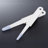 エスコ 2本組 コーキングヘラセット(シリコンゴム付 EA579AD-6 1セット(5St:1St×5セット)（直送品）