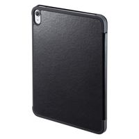 サンワサプライ 第10世代iPad10.9インチ ソフトレザーケース(ブラック) PDA-IPAD1907BK 1個（直送品）