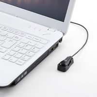 サンワサプライ クリップ付きPCマイク MM-MC24N 1個