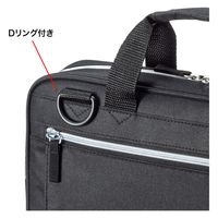サンワサプライ 取っ手付きPCインナーバッグ(11.6インチワイド・ブラック) BAG-SCL11BKN 1個