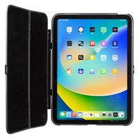 サンワサプライ 第10世代iPad 10.9インチ用ハードケース（スタンドタイプ・ブラック） PDA-IPAD1904BK 1個（直送品）