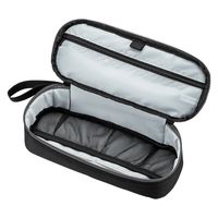 サンワサプライ トラベル小物ポーチ(W255×D97×H60mm) IN-AD10BK 1個（直送品）