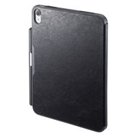 サンワサプライ 第10世代iPad10.9インチ Apple Pencil第1世代収納ポケット付きケース PDA-IPAD1914BK 1個（直送品）