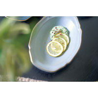 アイトー #0111066 Stitch オーバルボウル GY 1個（直送品）