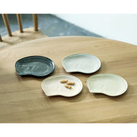 アイトー #0111104 ねこ 取り皿 ピンク 1枚（直送品）