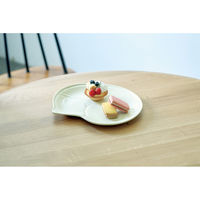 アイトー #0111105 ねこ 大皿 グレー 1枚（直送品）