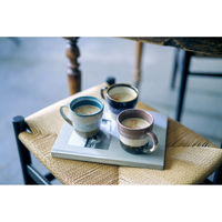 アイトー #0266419 グレイズワークス マグ ブラック 1個（直送品）