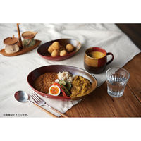 アイトー #0266496 トーンオントーン ボウルL RD 1個（直送品）